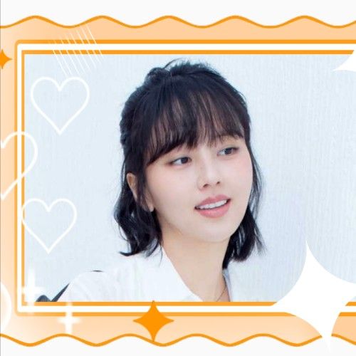 Behind-the-scenes cut of Kim Sohyun