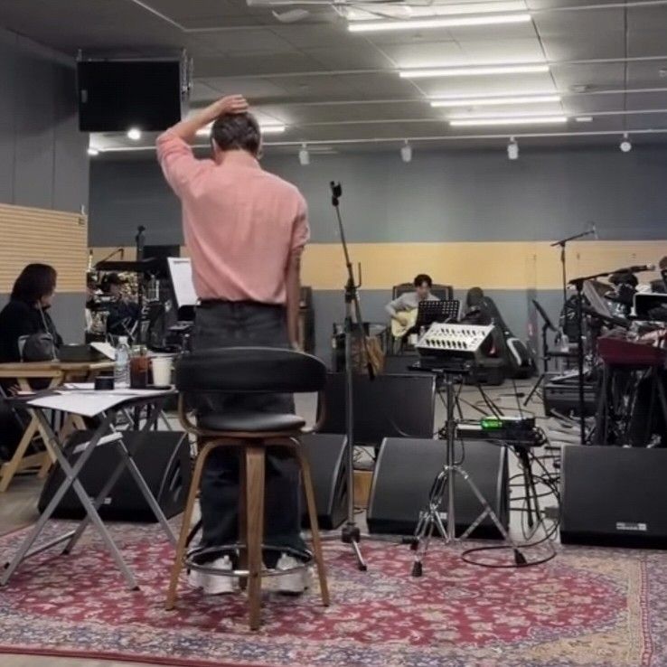 粉絲拍下的朴瑞鎮瞬間