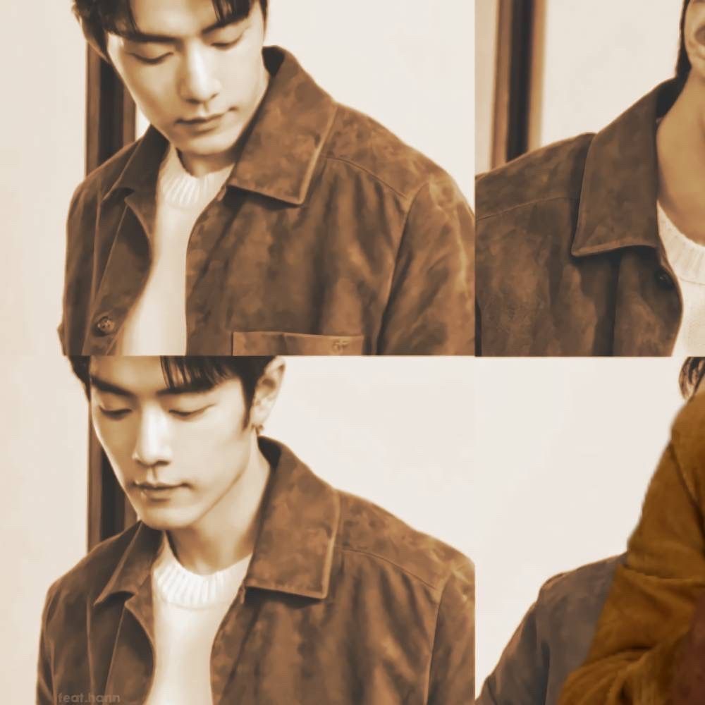 Latest photo of Xiao Zhan