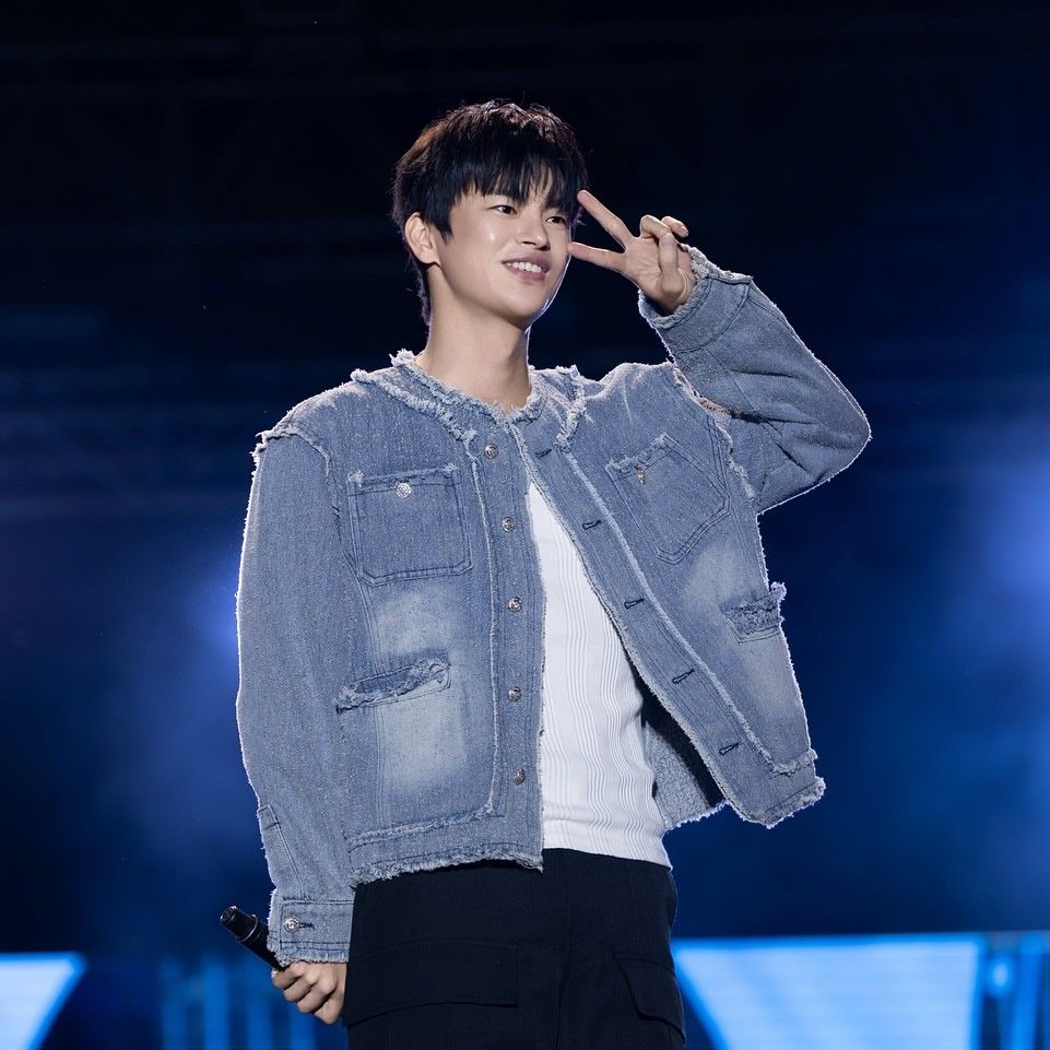 Recent activity shot of Seo Inguk