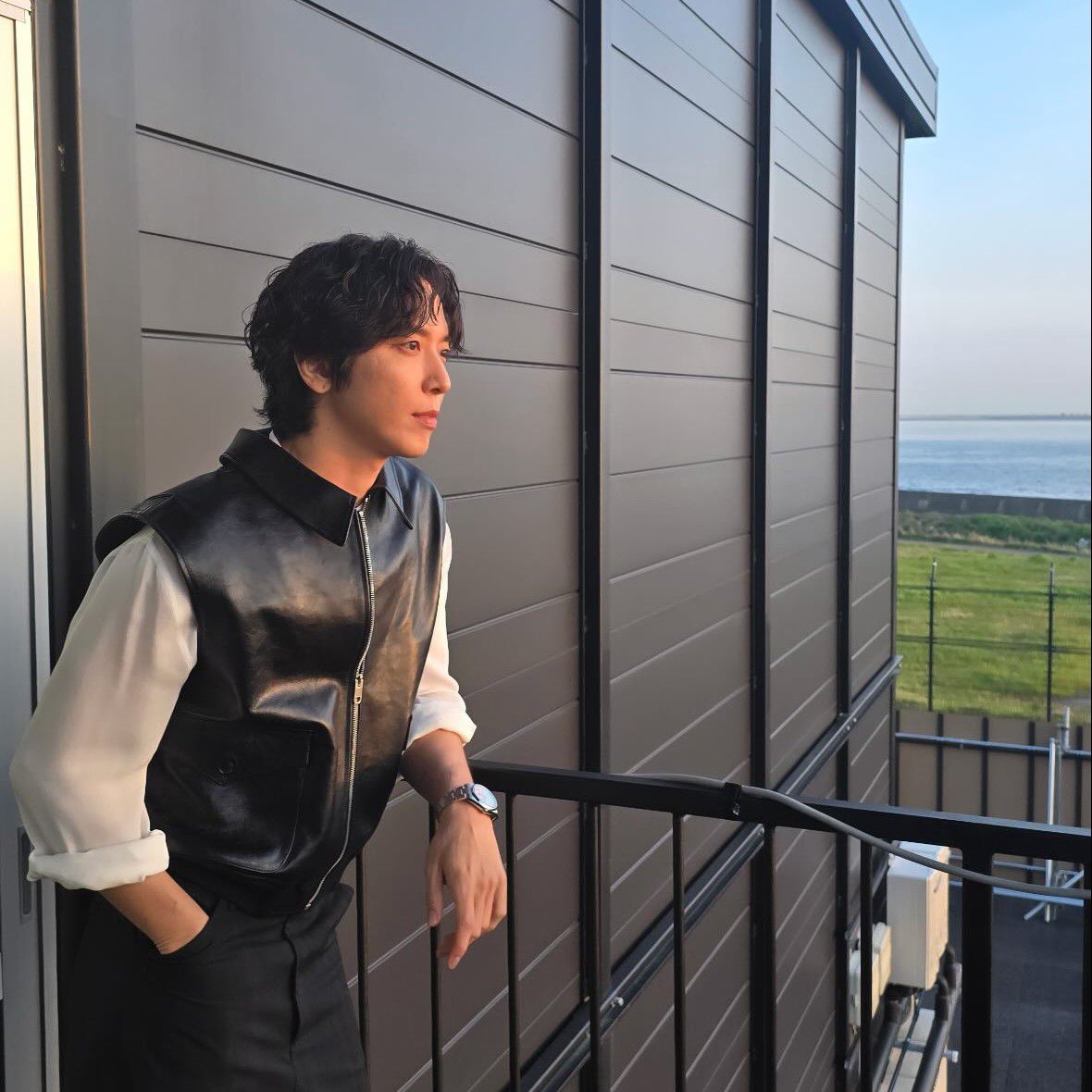 Recent activity shot of Jung Yonghwa