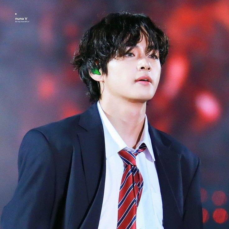 A moment captured by a fan of Kim Taehyung (V)