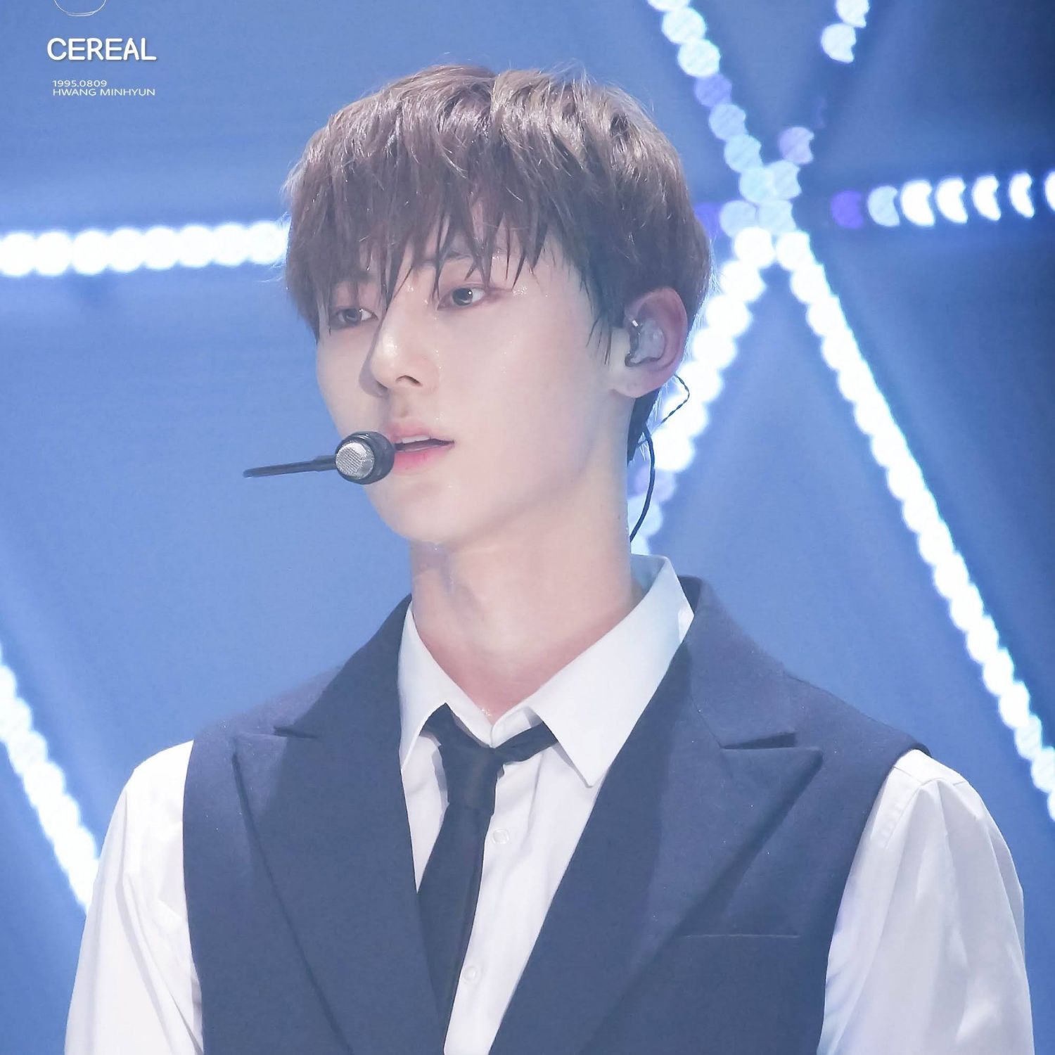 Recent activity shot of Hwang Minhyun