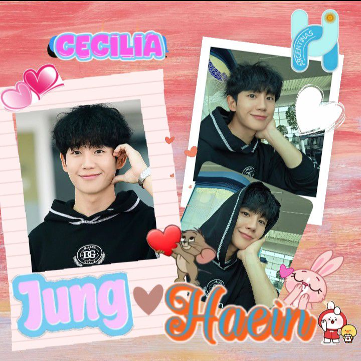 Recent activity shot of Jung Haein