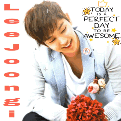 Latest photo of Lee Joongi
