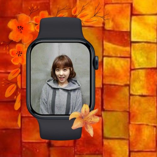 Behind-the-scenes cut of Park Boyoung