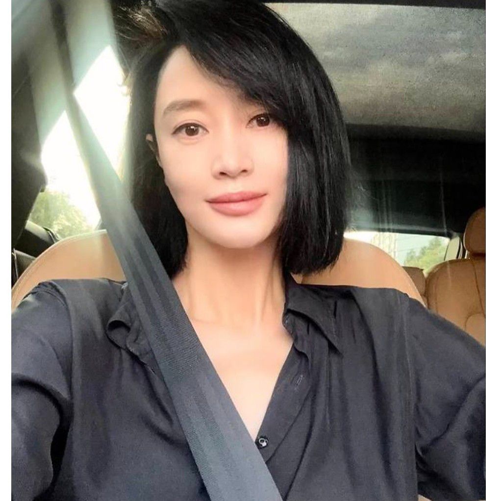 A moment captured by a fan of Kim Hyesoo