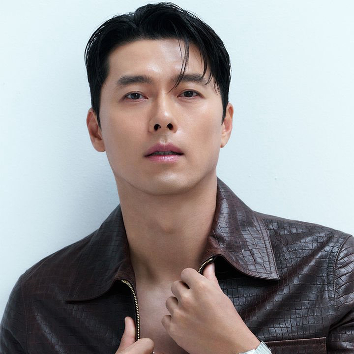 Cuplikan di balik layar dari Hyun Bin