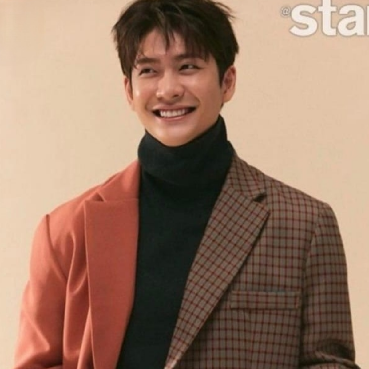Recent activity shot of Kang Taeoh