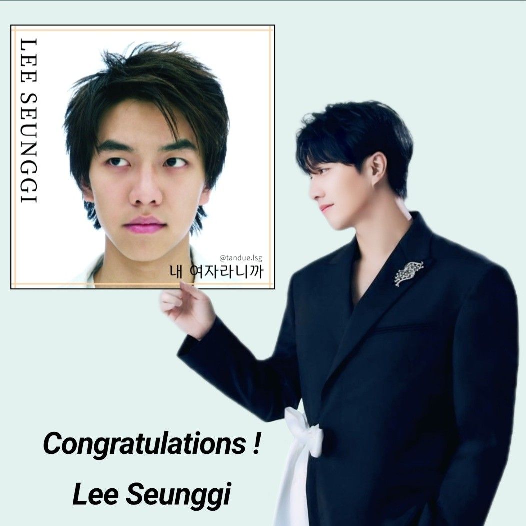 Behind-the-scenes cut of Lee Seunggi