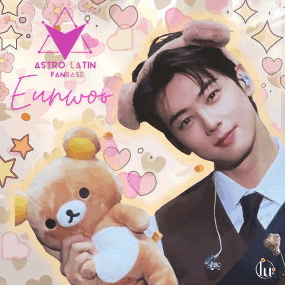 A moment captured by a fan of Cha Eunwoo