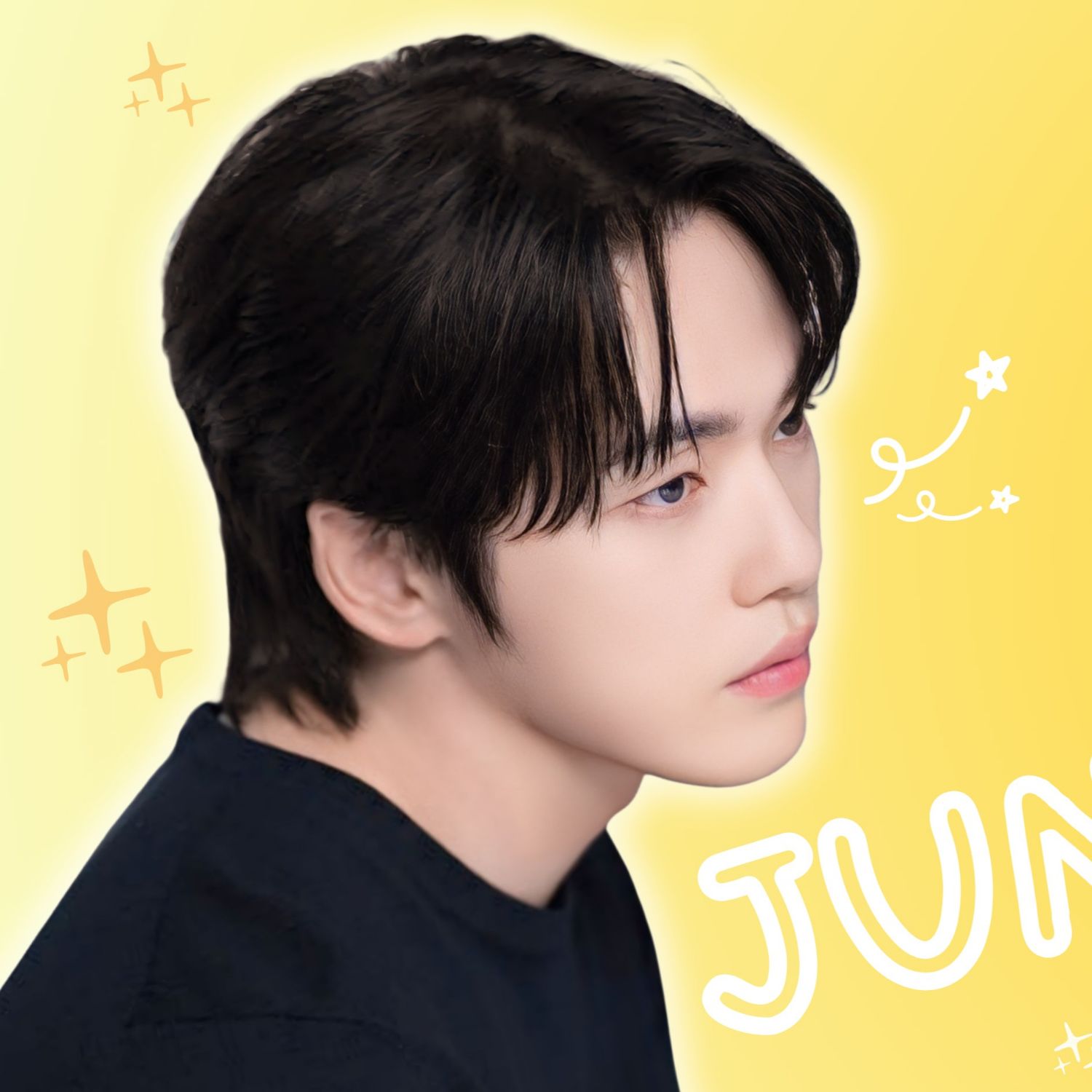 Behind-the-scenes cut of Kim Junghyun