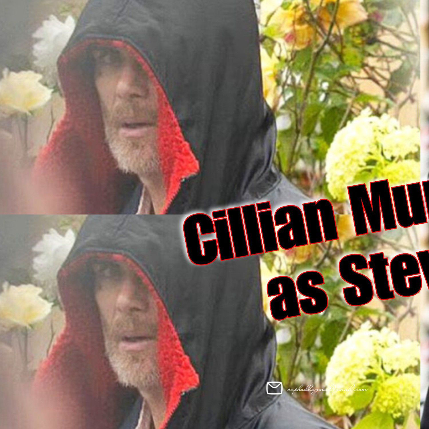 Behind-the-scenes cut of Cillian Murphy