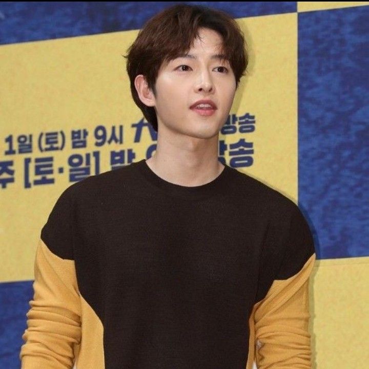 송중기 팬이 찍은 순간