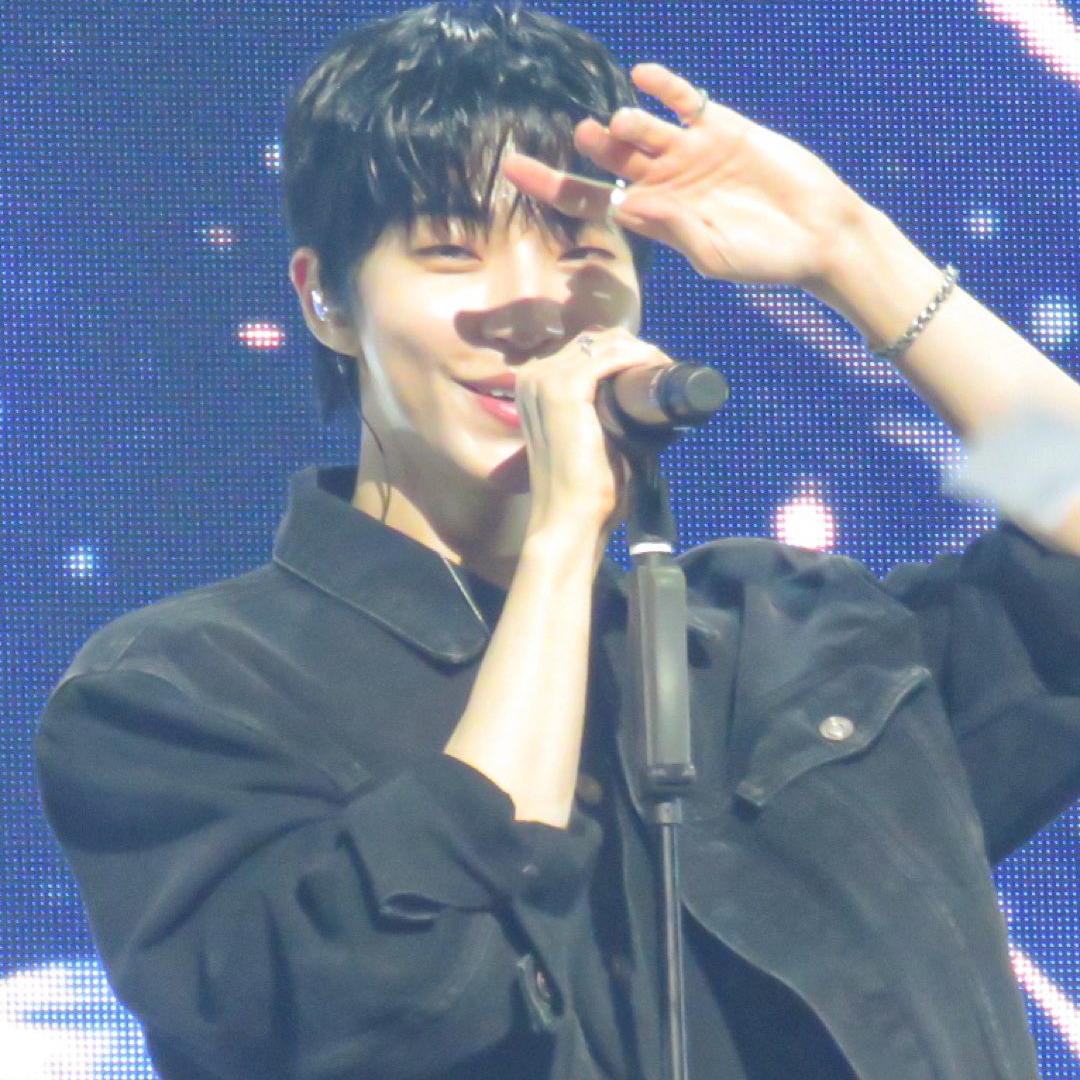 Recent activity shot of Hwang Inyoup
