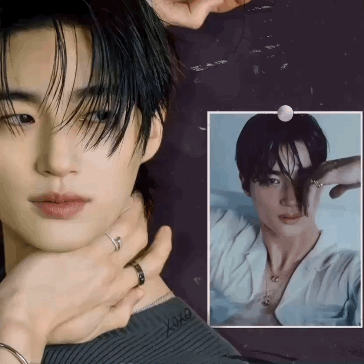 A moment captured by a fan of Byeon Wooseok