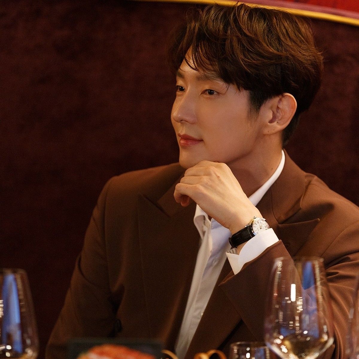 粉絲拍下的李準基瞬間