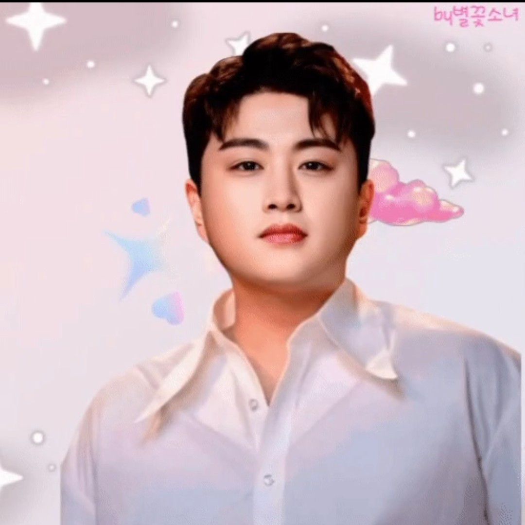 A moment captured by a fan of Kim Hojoong