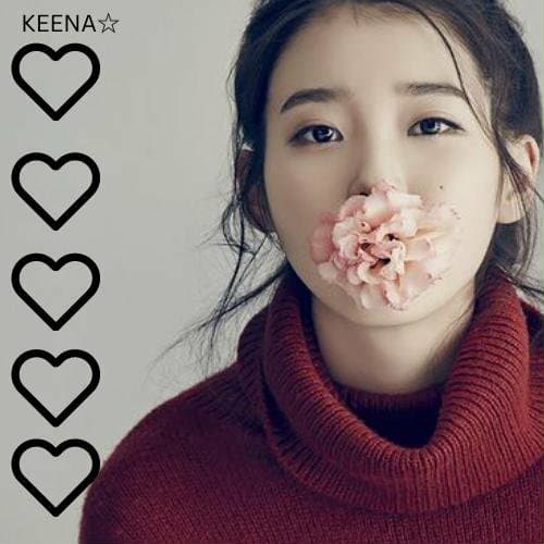 Latest photo of IU