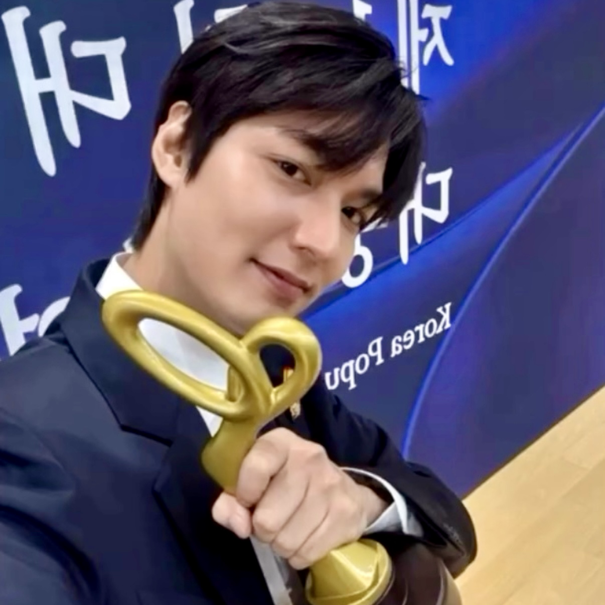 李敏鎬的近期活動照