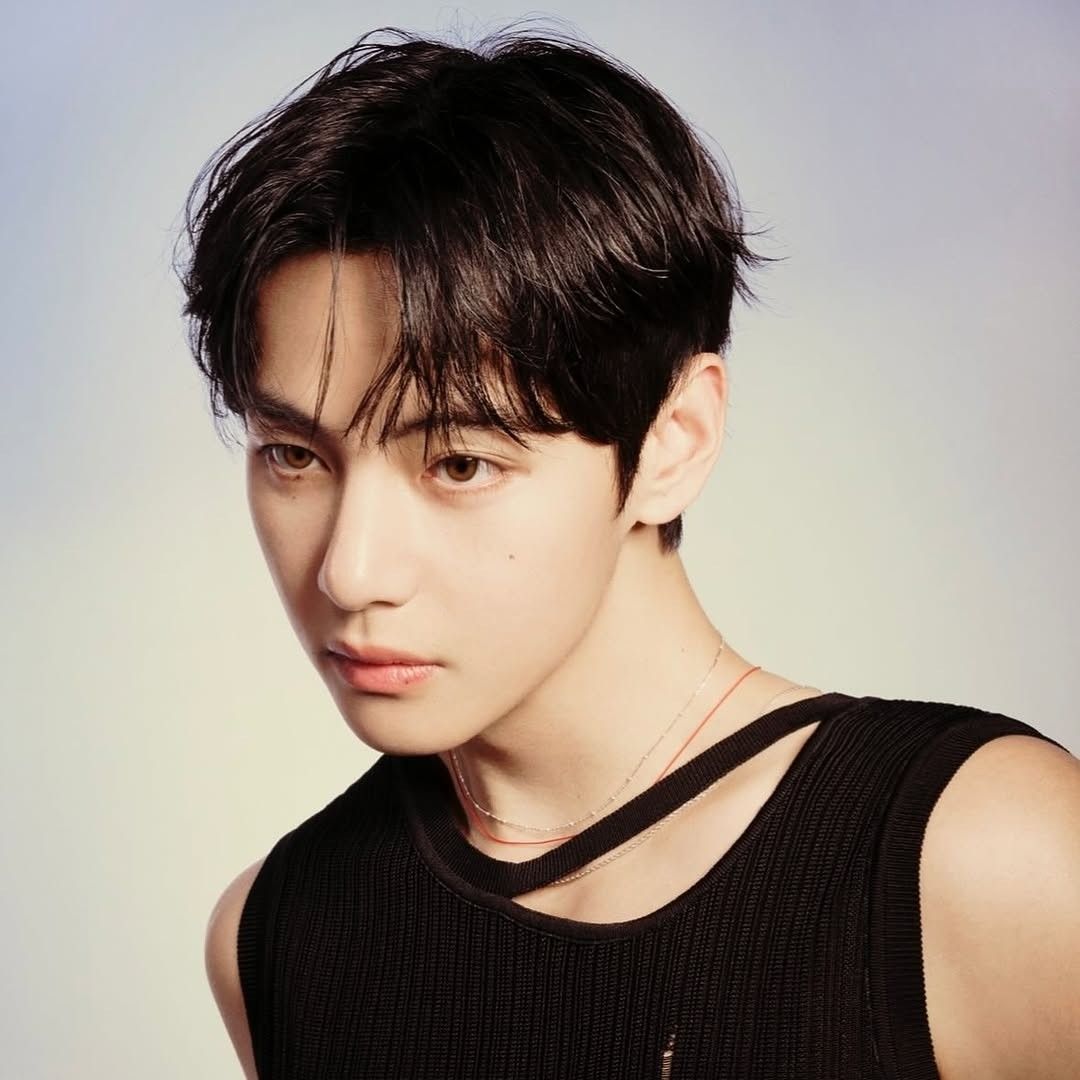 Behind-the-scenes cut of Kim Taehyung (V)