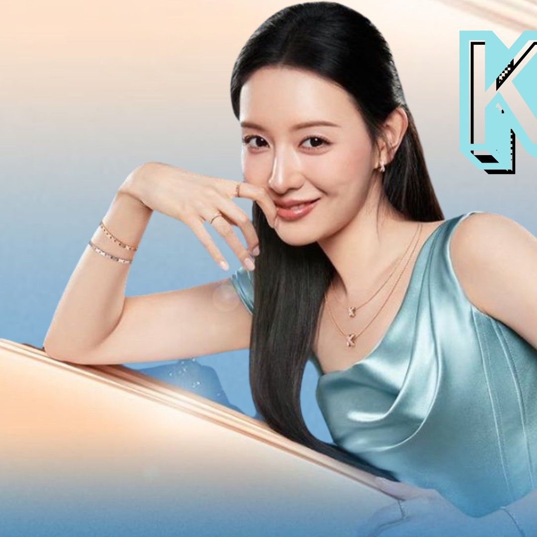 Behind-the-scenes cut of Kim Jiwon