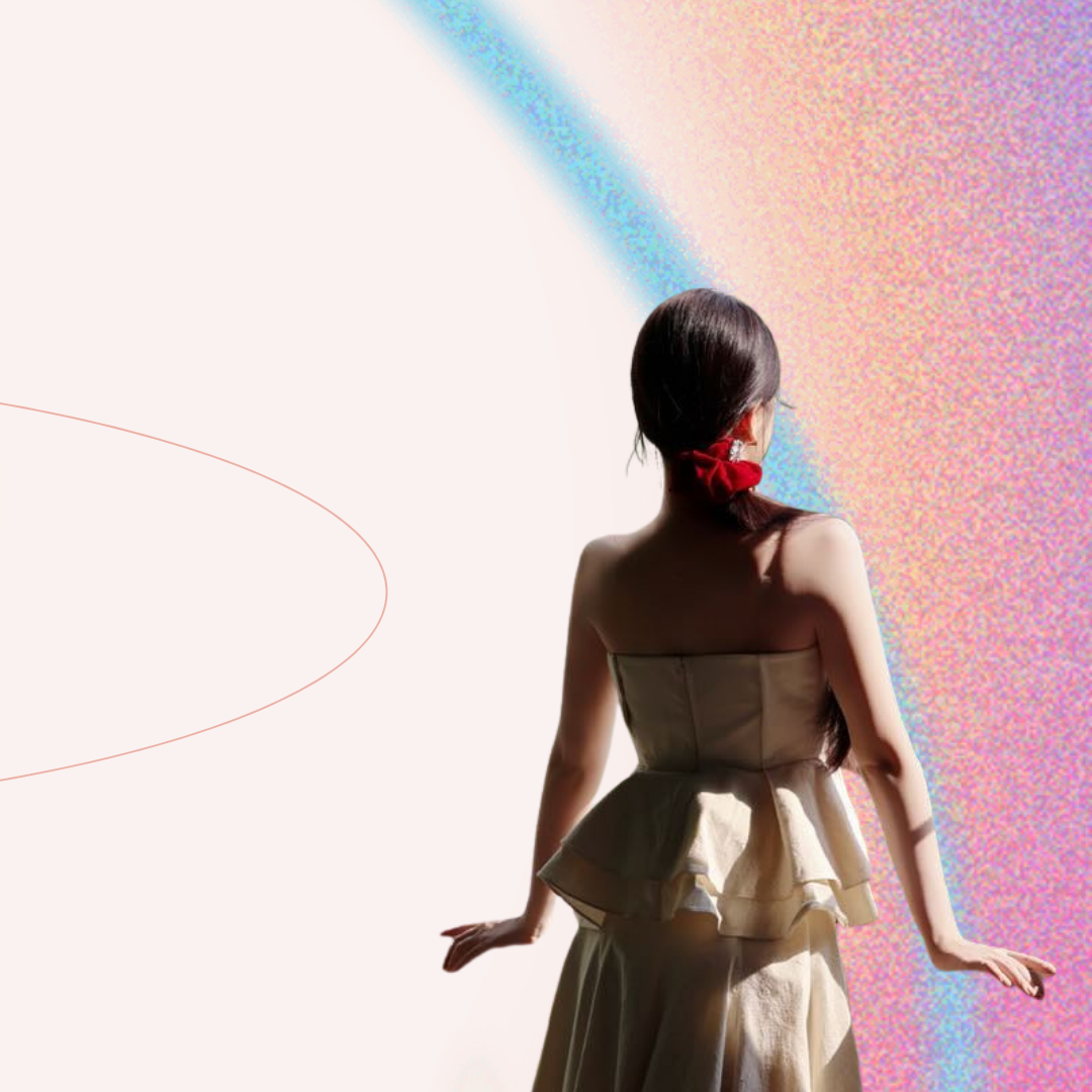 A moment captured by a fan of Esther Yu