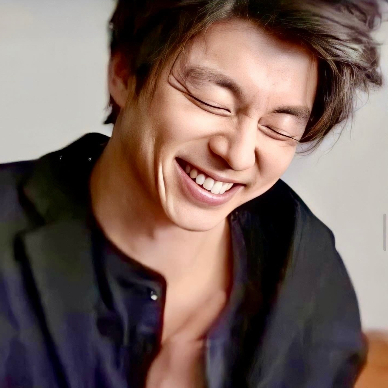 Recent activity shot of Gong Yoo