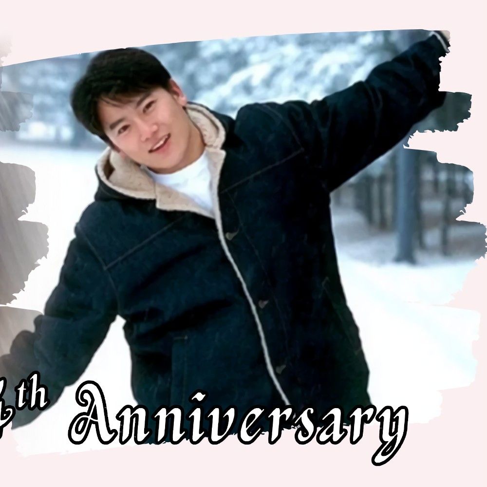 Behind-the-scenes cut of Ji Sung