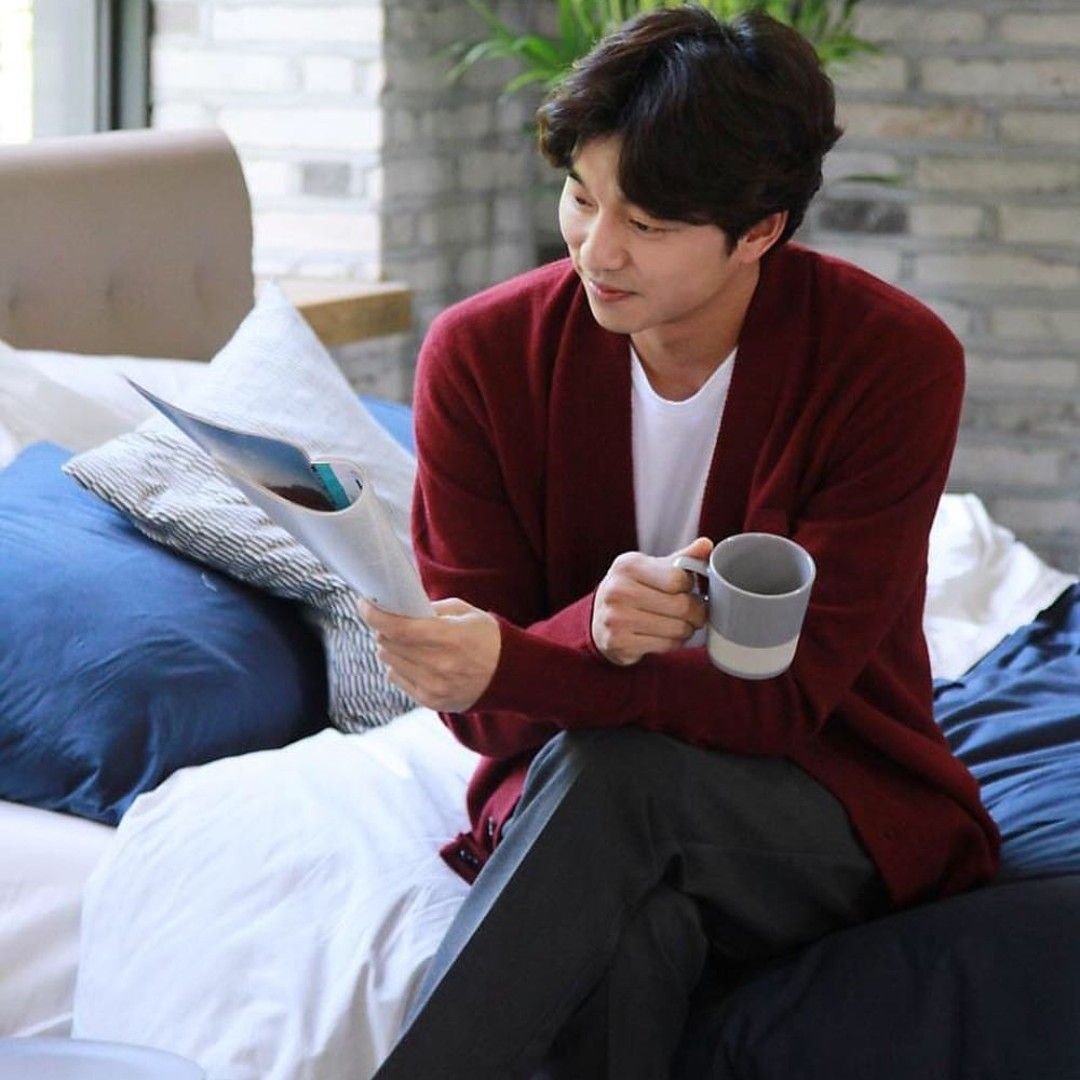 粉丝拍下的孔侑瞬间