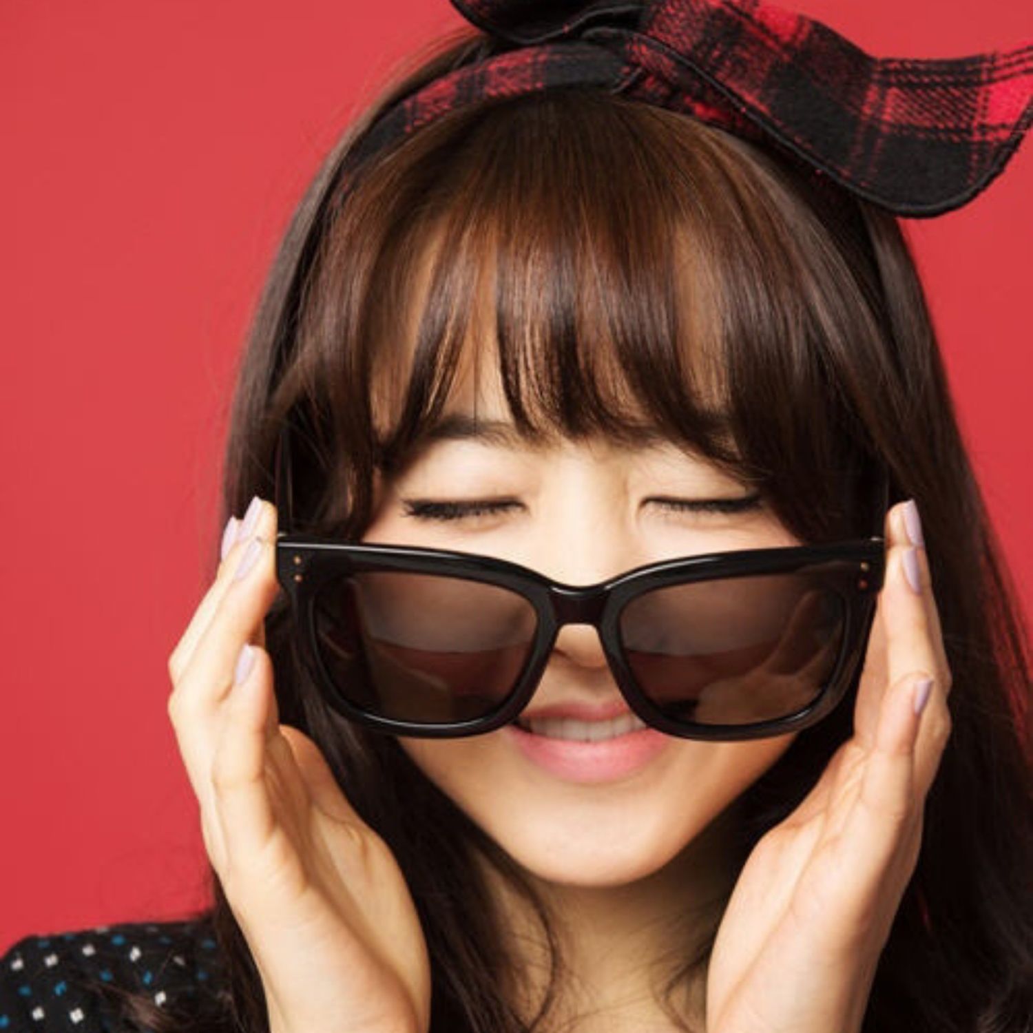 A moment captured by a fan of Park Boyoung
