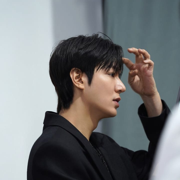 A moment captured by a fan of Lee Minho