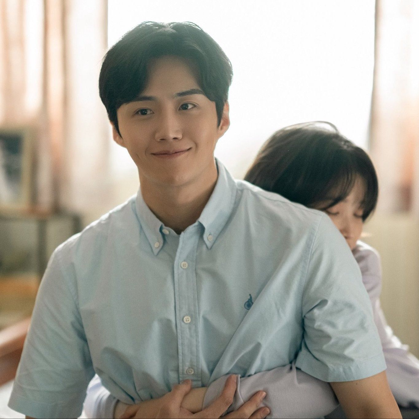 Behind-the-scenes cut of Kim Seonho