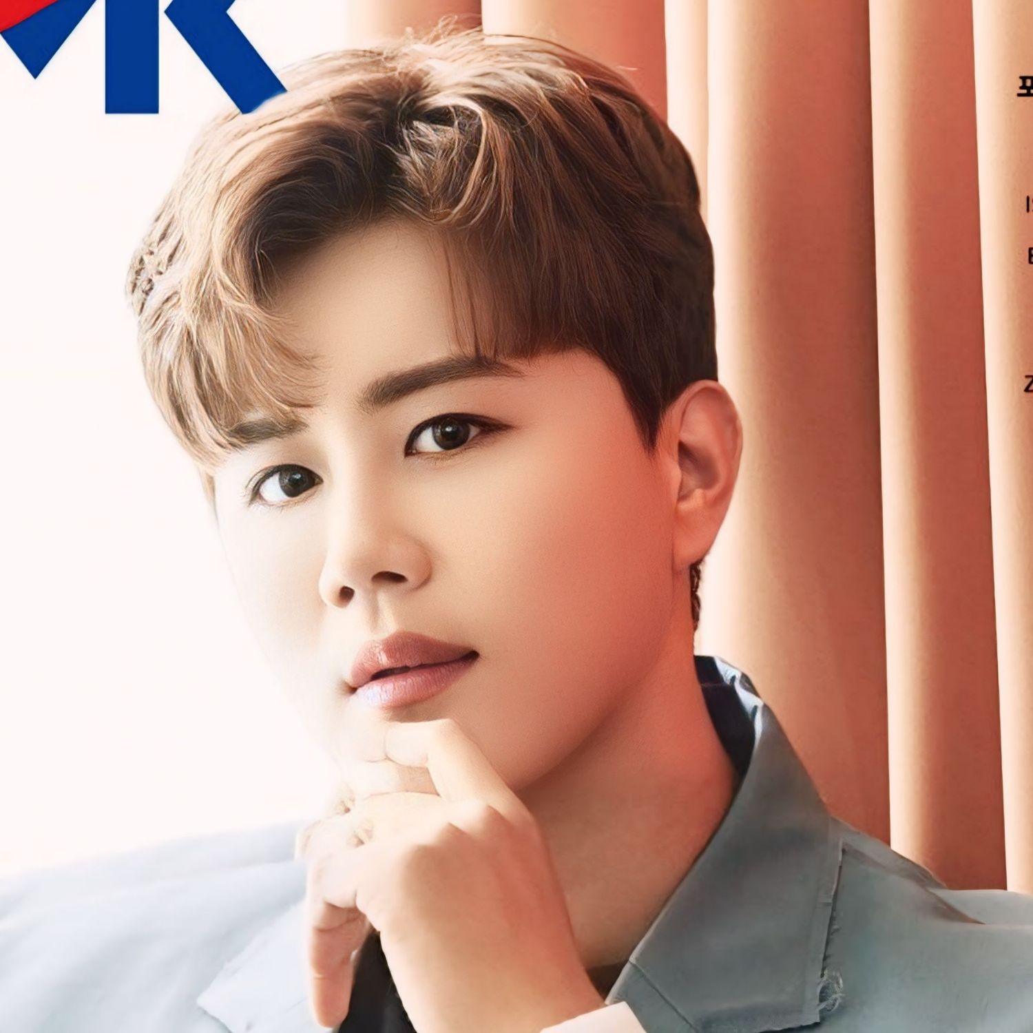 진해성의 비하인드 컷