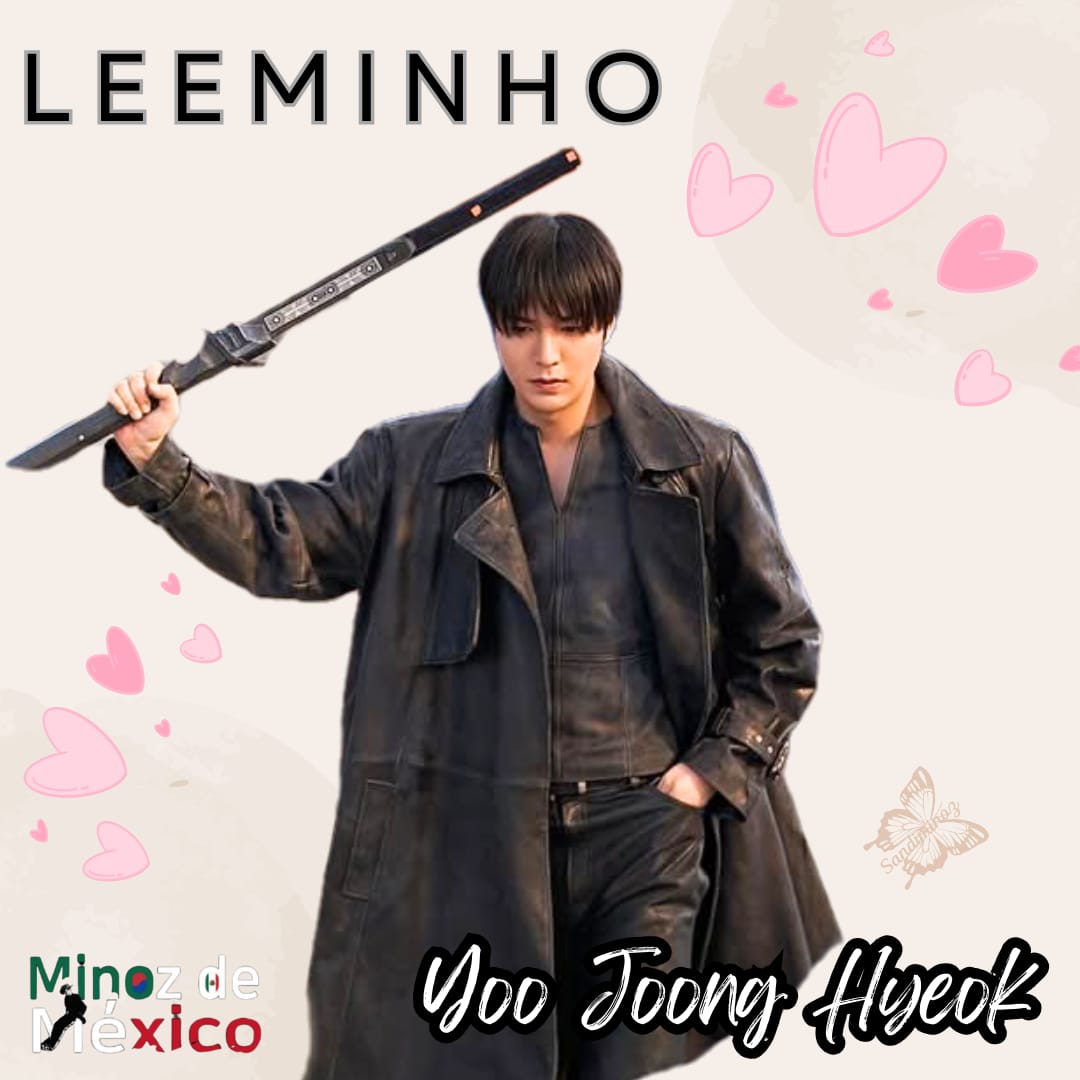 Behind-the-scenes cut of Lee Minho