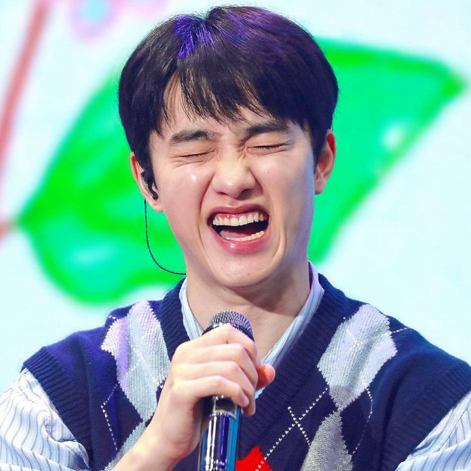Recent activity shot of Doh Kyungsoo (D.O.)
