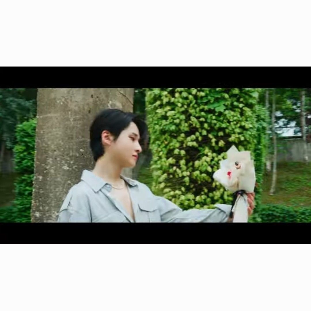 Behind-the-scenes cut of Seong Ri
