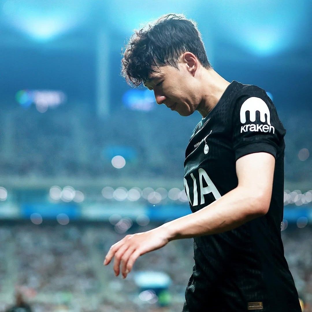 Recent activity shot of Son Heungmin