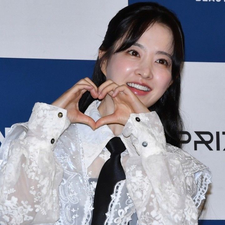A moment captured by a fan of Park Boyoung