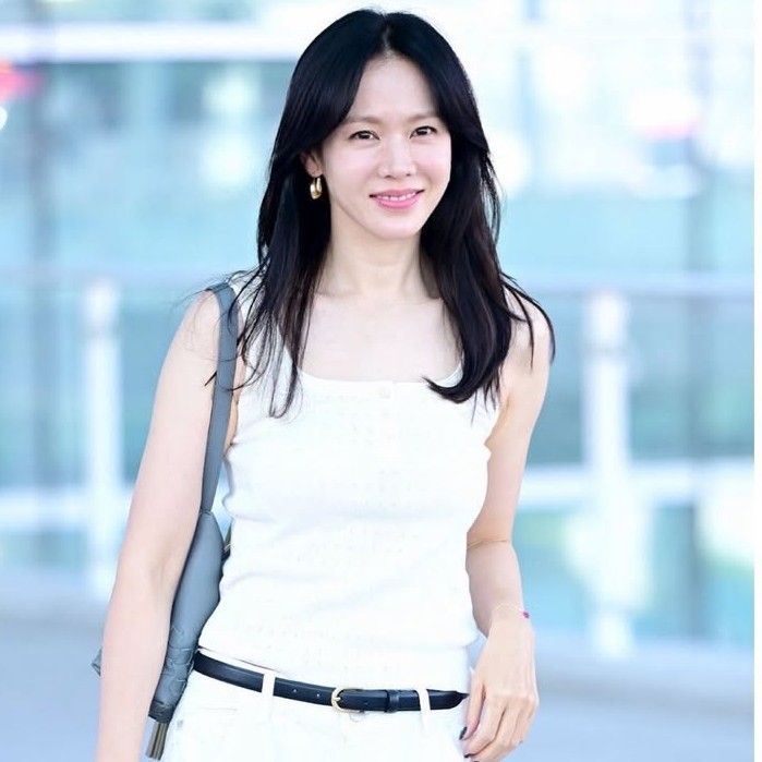 Recent activity shot of Son Yejin