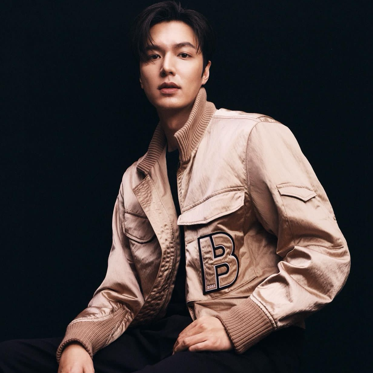 Behind-the-scenes cut of Lee Minho