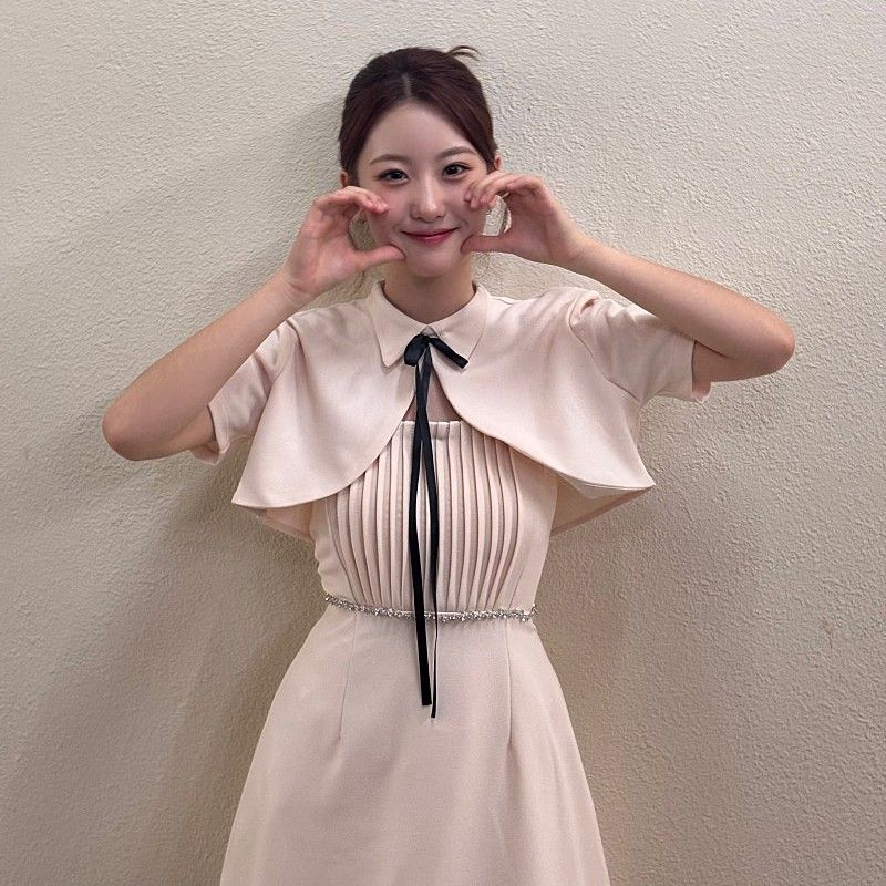 Behind-the-scenes cut of Oh Yujin