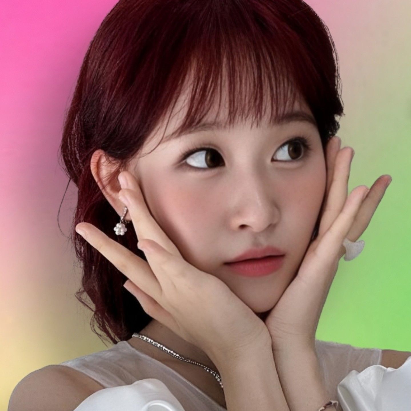 김다현 팬이 찍은 순간