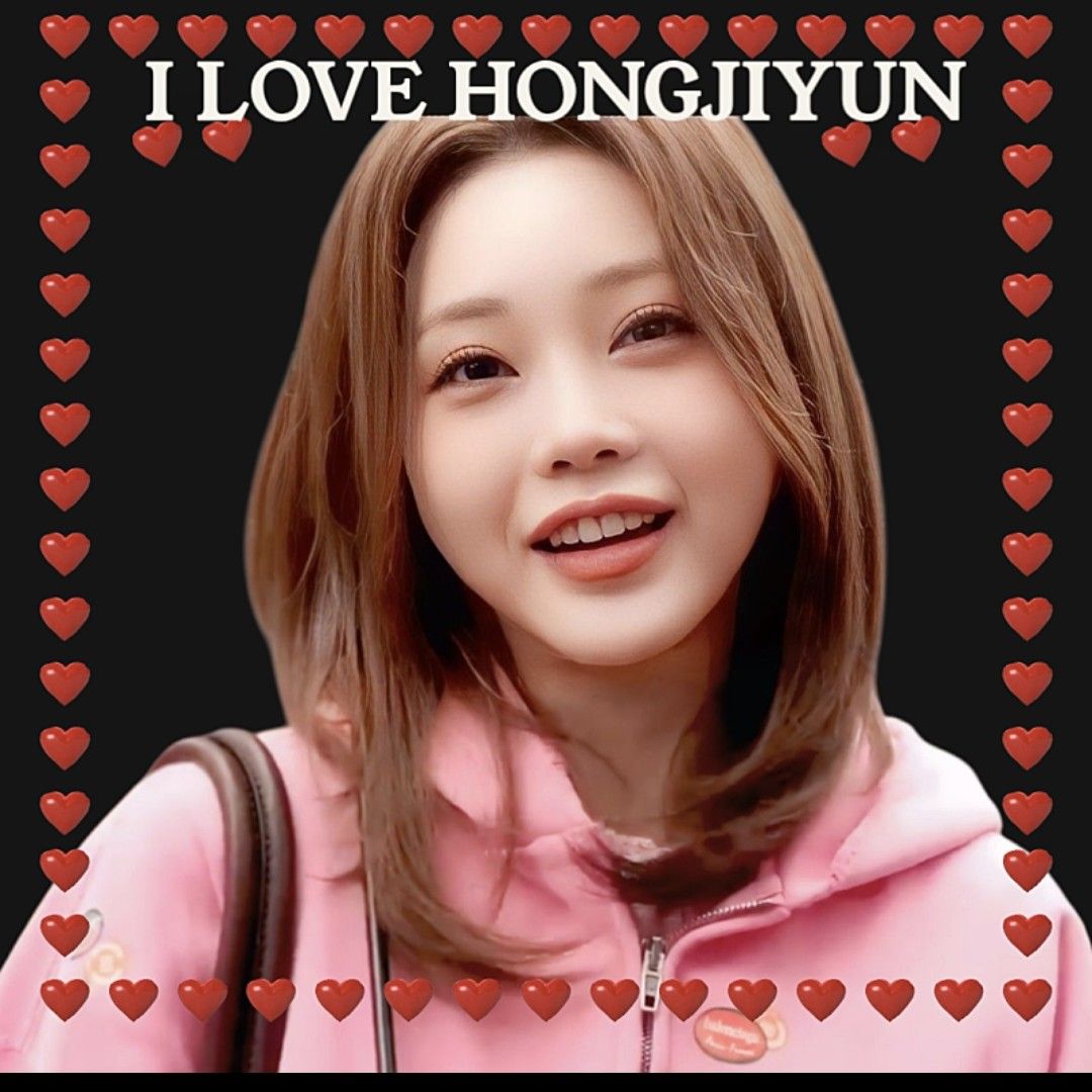 Recent activity shot of Hong Jiyoon