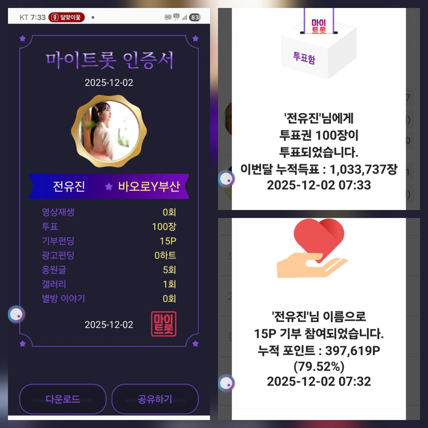 チョン・ユジンの最新写真