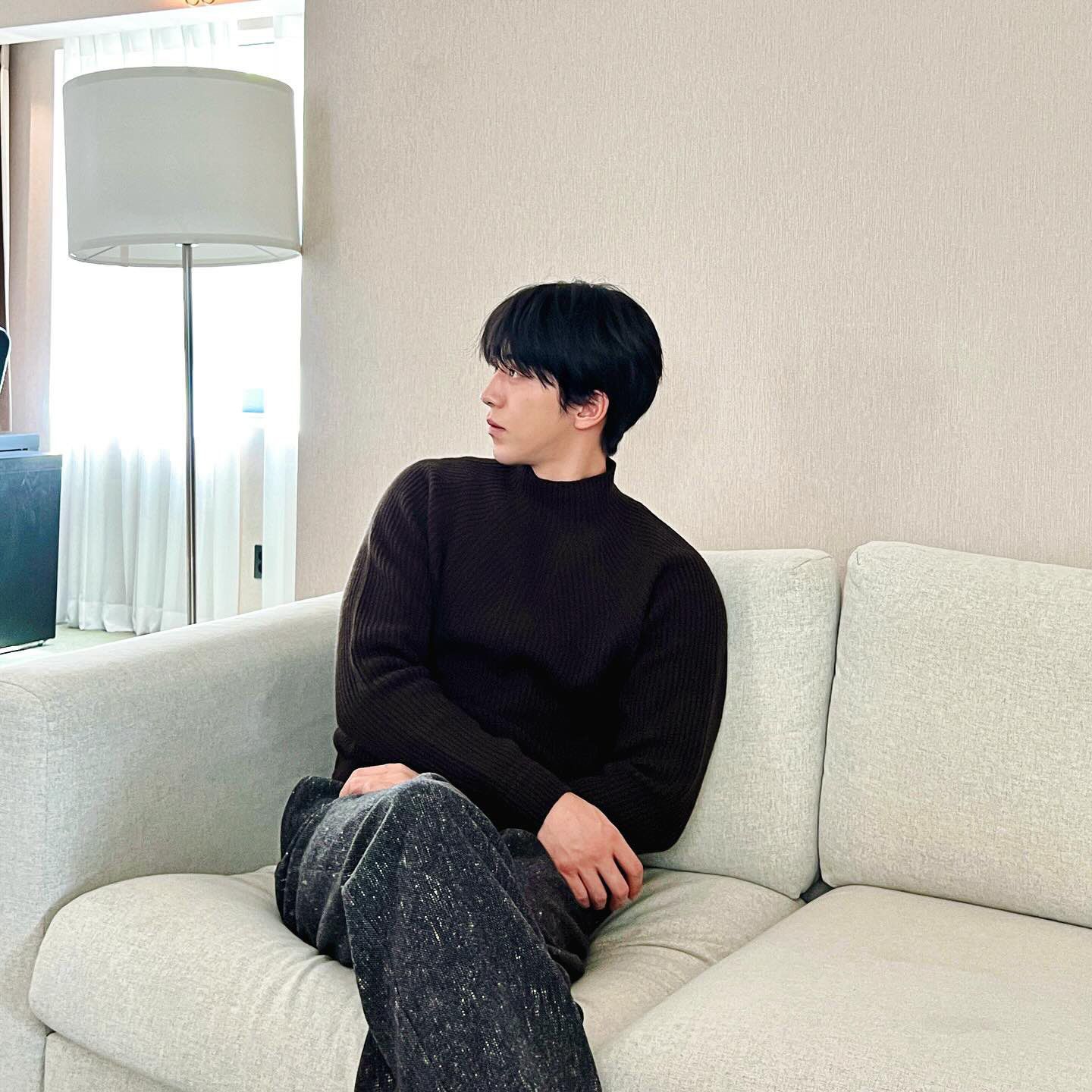 A moment captured by a fan of Nam Joohyuk