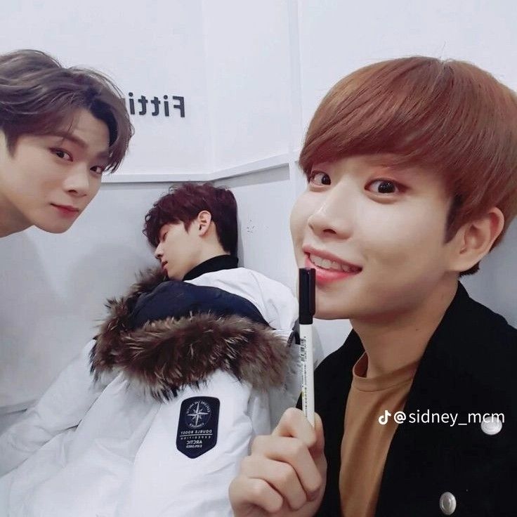 ファンが撮影したチャ・ウヌの瞬間