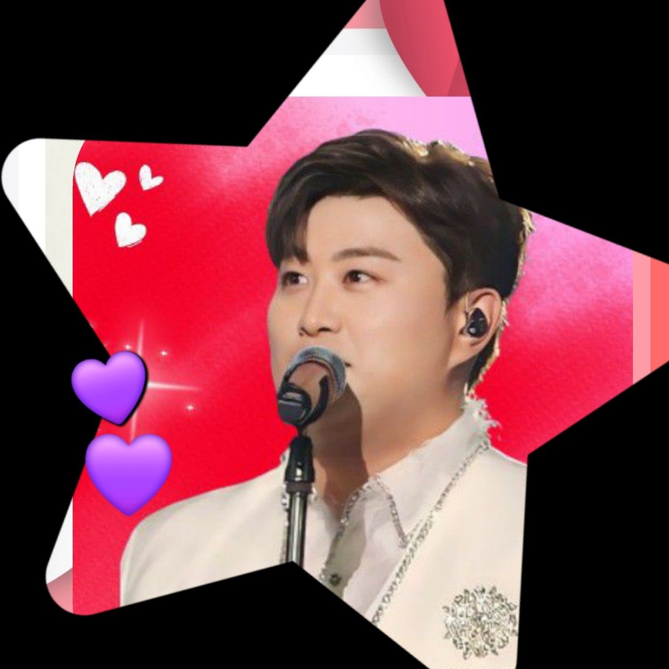 A moment captured by a fan of Kim Hojoong