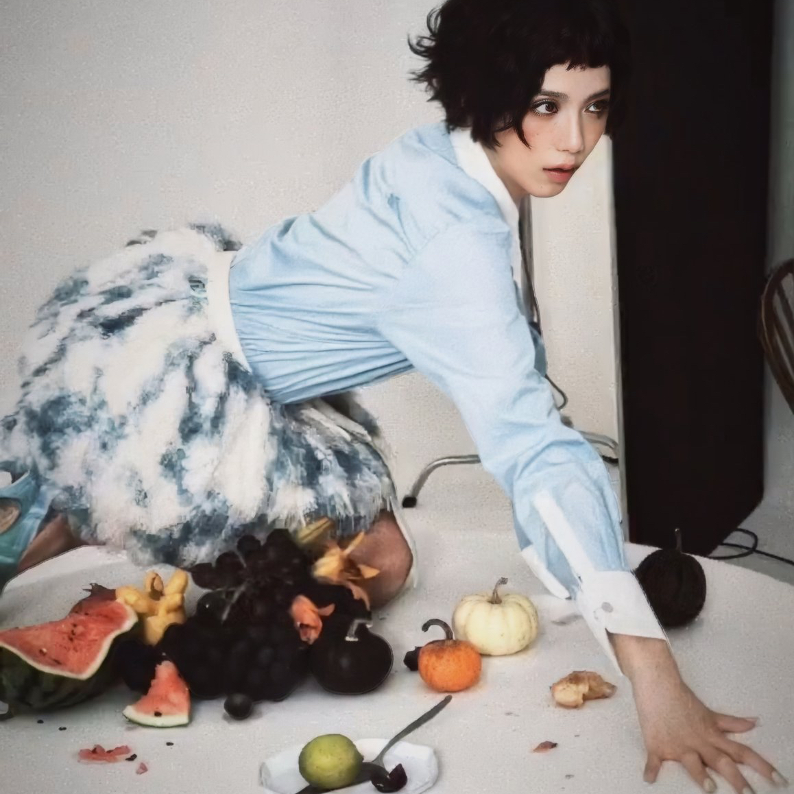 Recent activity shot of Jisoo (1995)