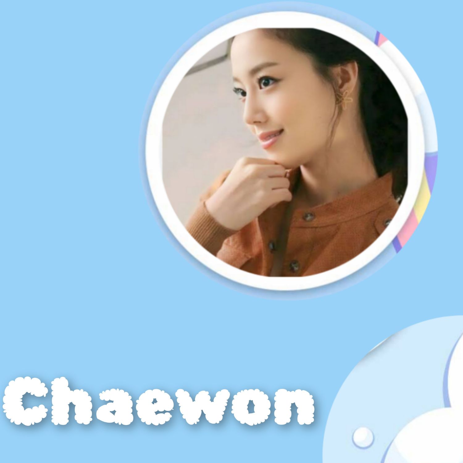 Behind-the-scenes cut of Moon Chaewon